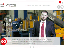 Tablet Screenshot of gostynski.net